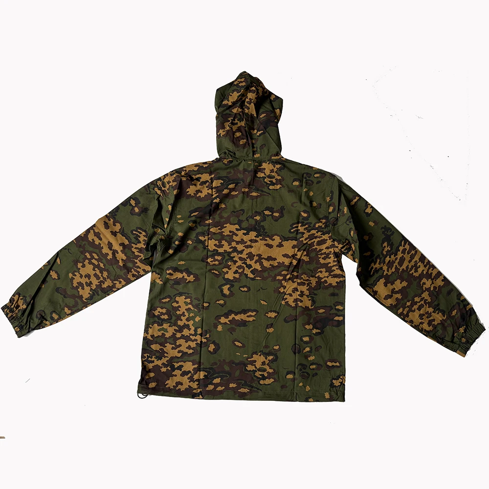 Chaqueta táctica camuflada rusa con protección solar estampado alemán - imagen 2