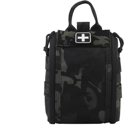 Bolsa Médica Molle IFAK – Kit Primeros Auxilios Táctico Outdoor