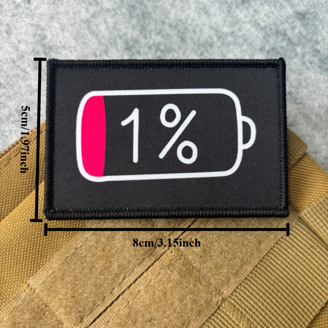 Parche táctico moral Flog Moscú – Insignia con velcro para mochila - imagen 3