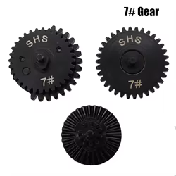 SHS SR25 Juego de Engranajes CNC para Gearbox Airsoft