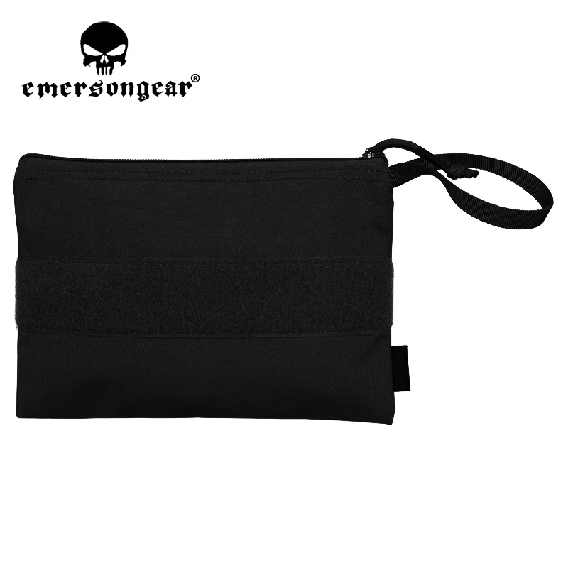 Bolsa táctica Emersongear vista lateral con correa