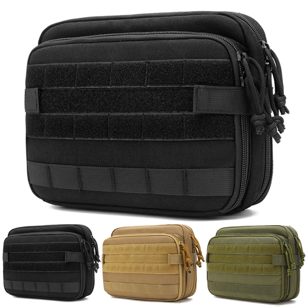 Riñonera táctica MOLLE admin multifuncional EDC para exterior