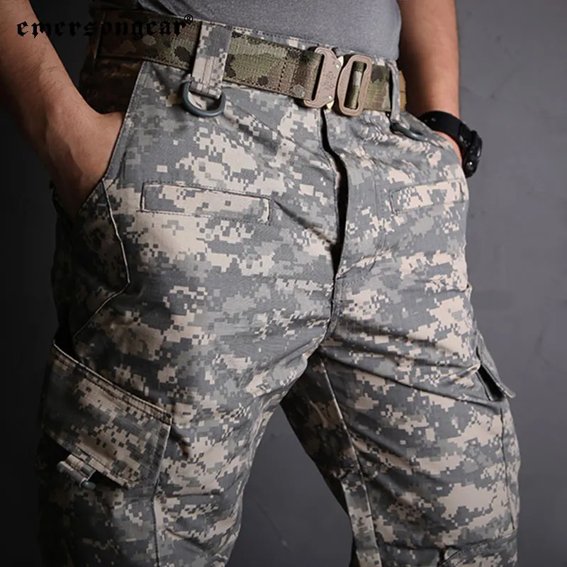 Emersongear pantalones tácticos Gen 3 ACU para Airsoft