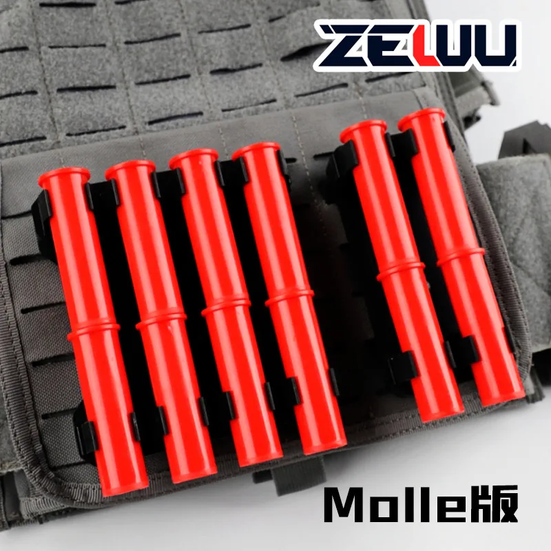 Funda táctica MOLLE extracción rápida con clip para equipo táctico - imagen 2