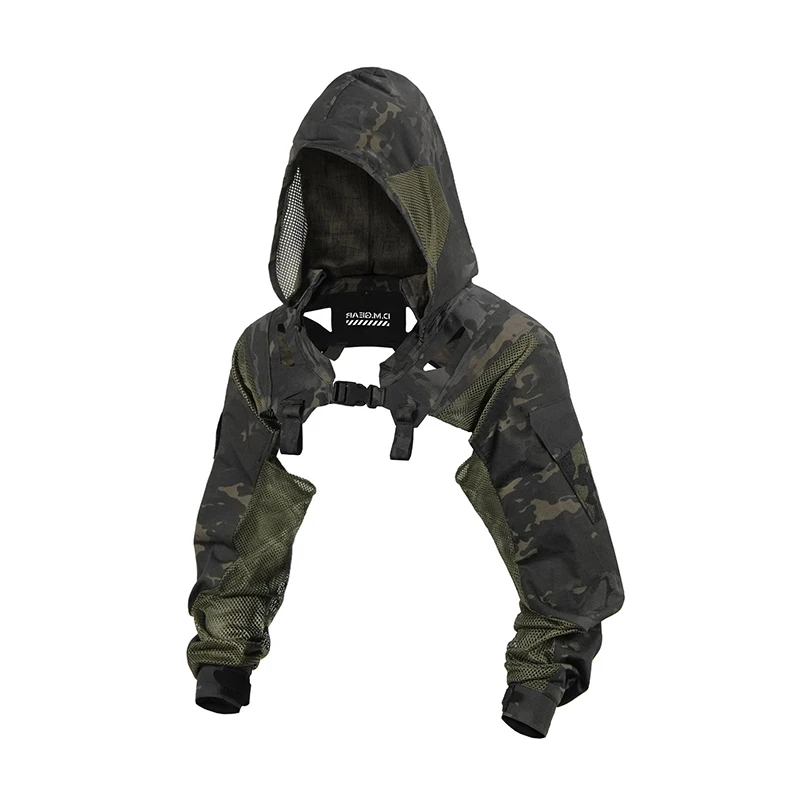 DMgear Chaqueta táctica camuflaje con capucha transpirable - imagen 5
