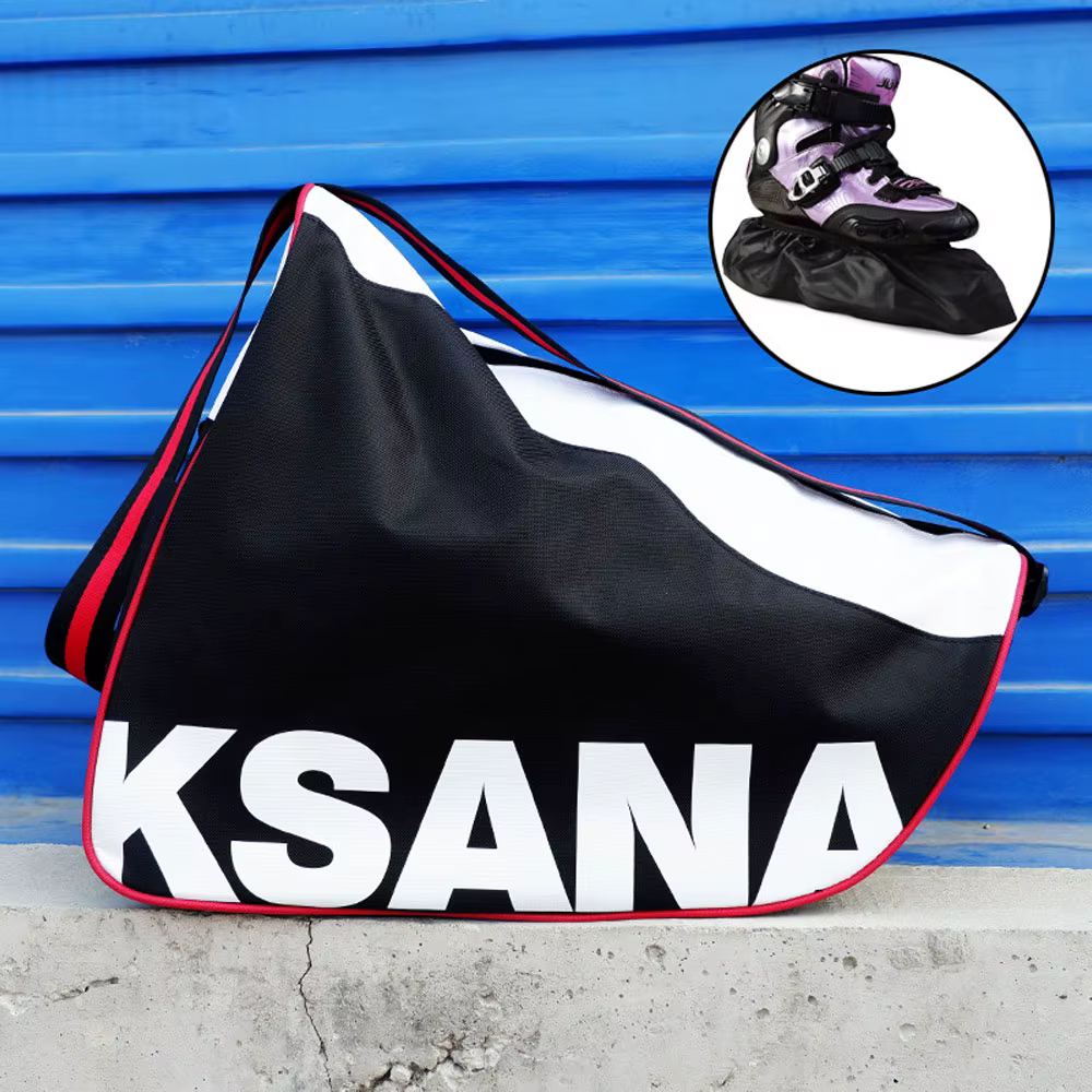 AMB281 Bolsa impermeable para patines y casco almacenamiento deportivo - imagen 3