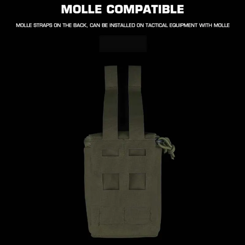 Respaldo compatible con MOLLE para montaje modular