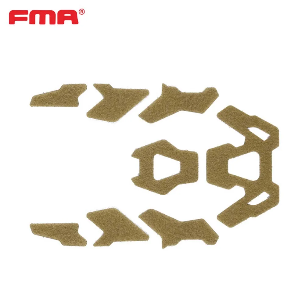 FMA Link-Rail para casco táctico con raíles ARC y velcro - imagen 3