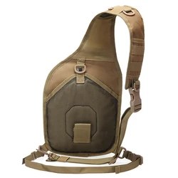 Mochila pecho grande ciclismo outdoor bandolera diagonal
