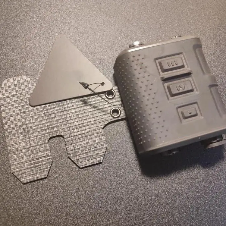 Placa de montaje PTT MOLLE V60/X50 para chaleco táctico - imagen 5