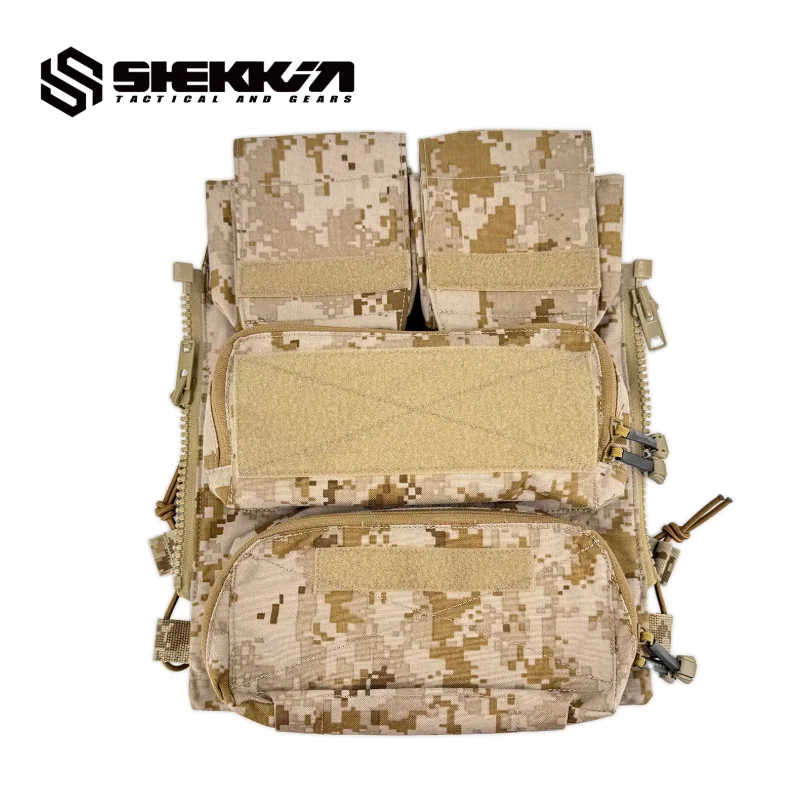 Chaleco deportivo MC AOR1 JPC2.0 con bolsa para placa trasera