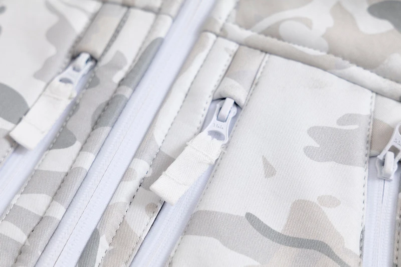 MCAP Chaqueta táctica camuflaje repelente agua cortavientos bolsillos - imagen 4