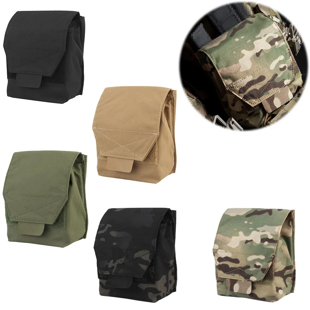 Bolsa táctica MOLLE de nailon cortada con láser para herramientas - imagen 5