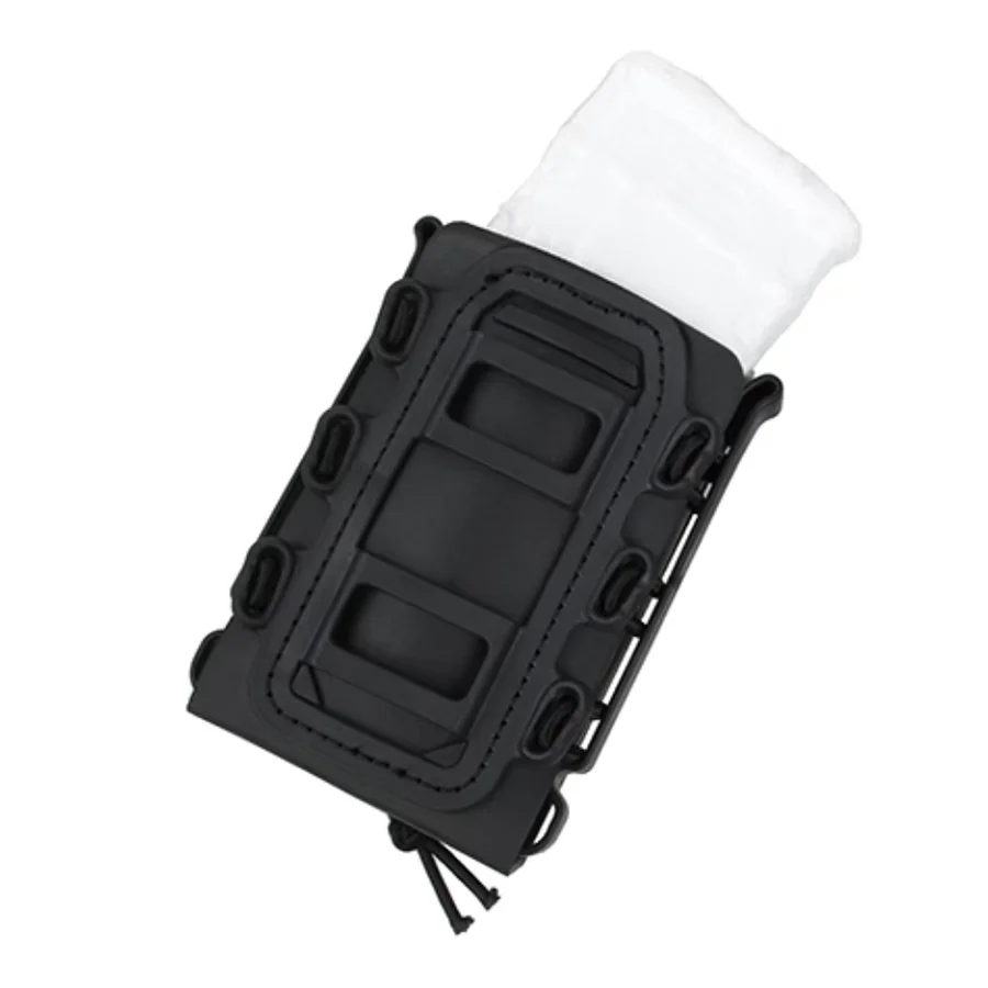 Bolsa táctica MOLLE porta cargador ajustable de material suave - imagen 2
