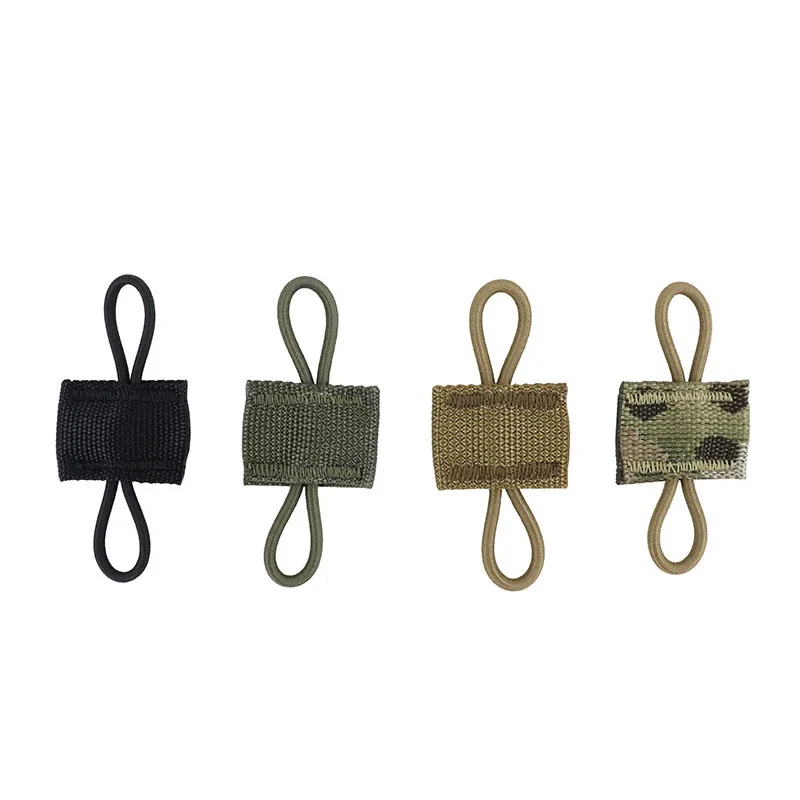 Correa sujeción táctica MOLLE para PTT y accesorios EDC exterior - imagen 5
