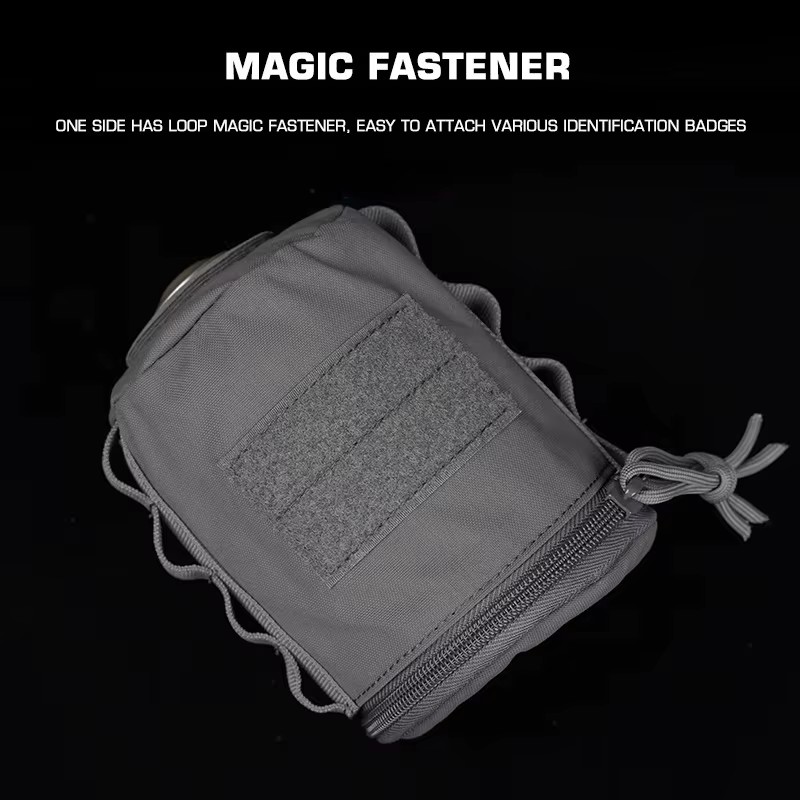 Bolsa de almacenamiento de gas camuflaje grande con cremallera - imagen 4