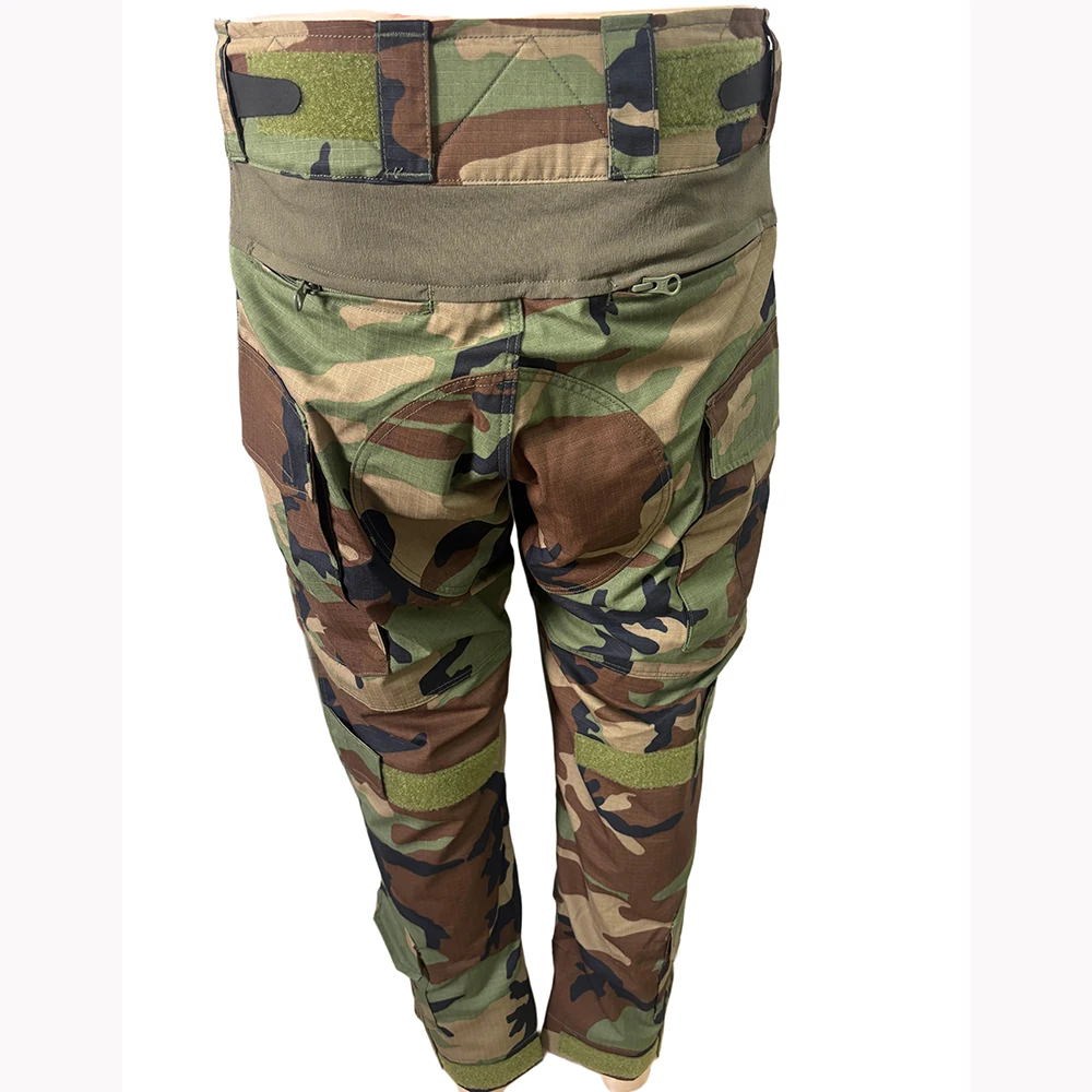 Pantalones tácticos GEN3 de combate camuflaje militar multibolsillo - imagen 3
