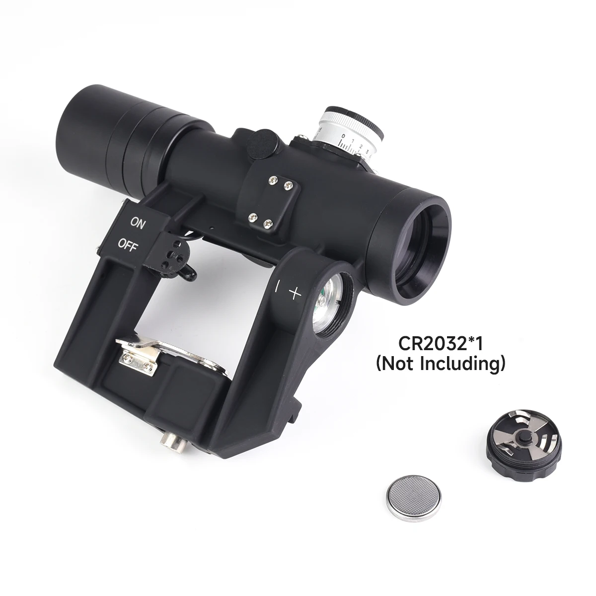 Mira punto rojo OKP-7 SVD óptica reflex táctica riel lateral - imagen 3