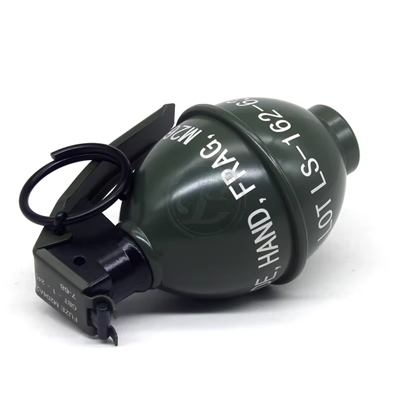 Réplica metálica M84 M26 – Colección militar estática - imagen 5