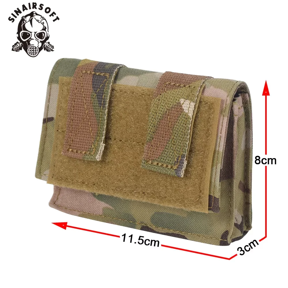 SINAIRSOFT Bolsa Táctica Trasera para Casco Rápido – Contrapeso NVG - imagen 3