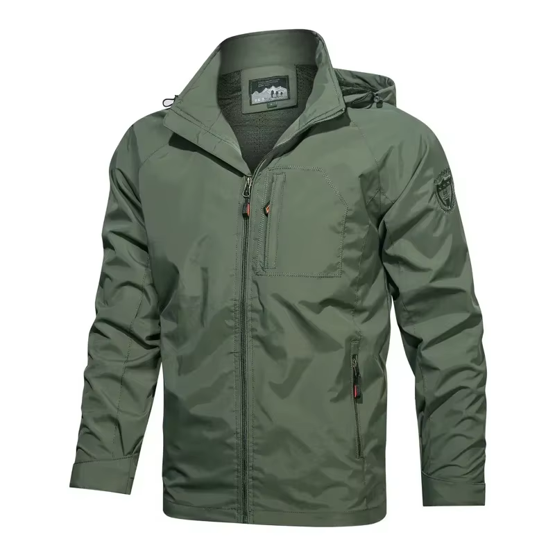 Cazadora táctica impermeable transpirable – Talla grande hombre - imagen 4