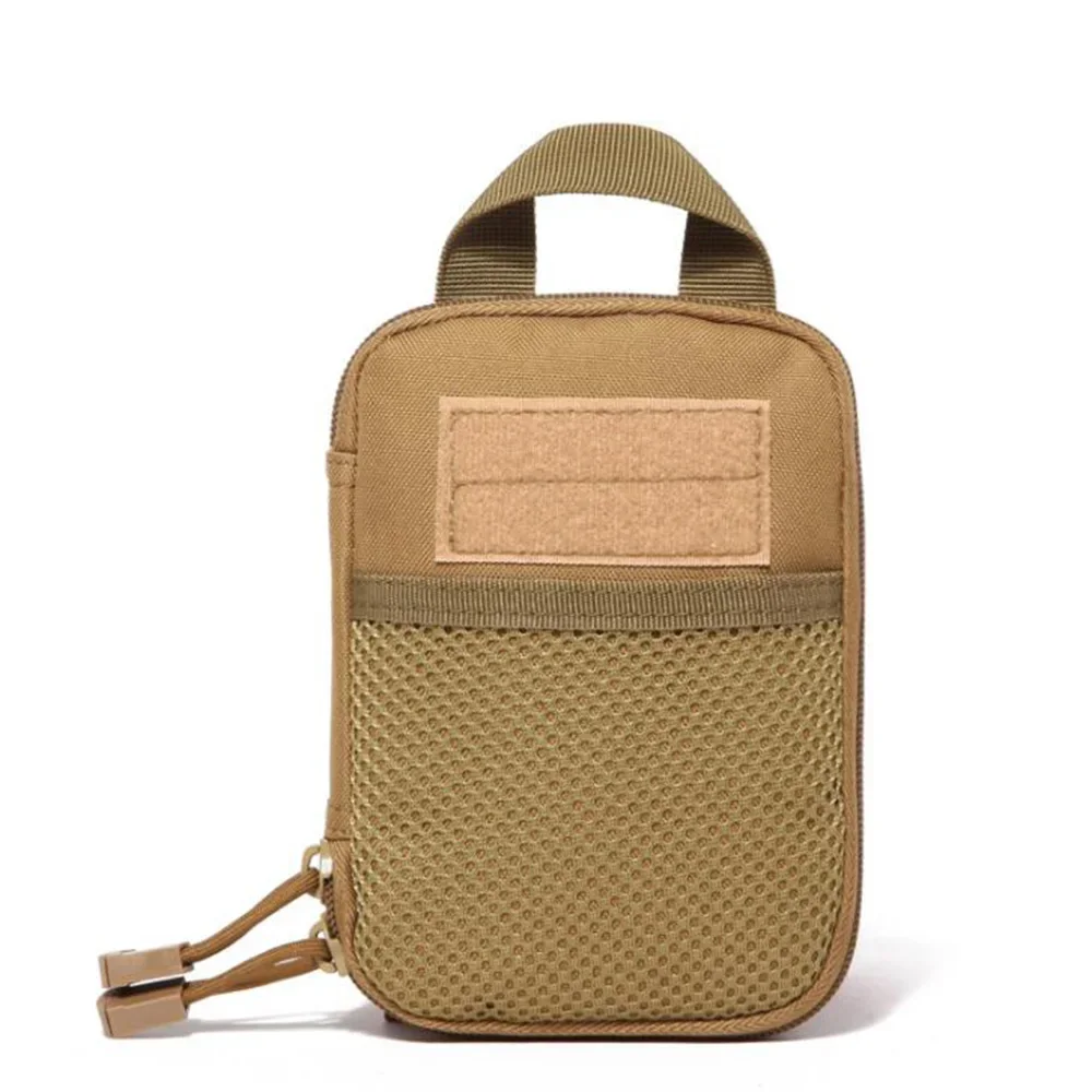 Bolsa EDC MOLLE táctica de cintura para móvil y accesorios - imagen 5