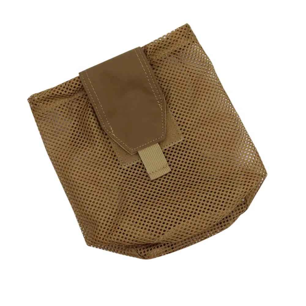 Bolsa táctica MOLLE para revistas - malla y caída plegable, riñonera