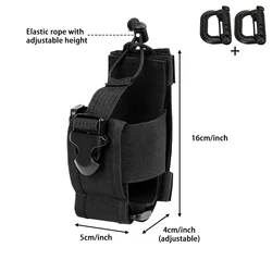 Funda para walkie talkie resistente – senderismo y camping