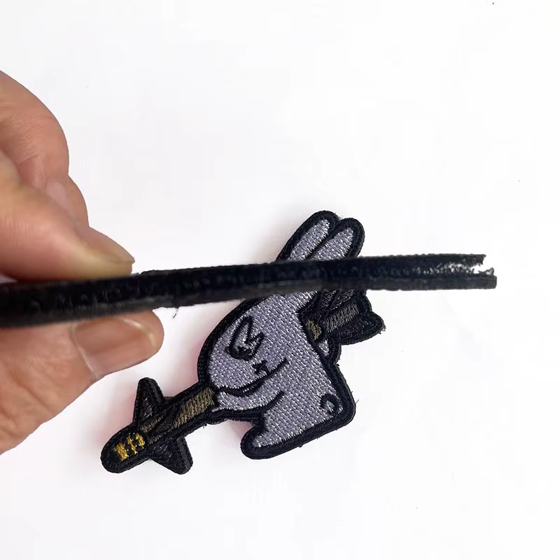 Parche táctico luminoso bordado de moralidad con luz para equipo - imagen 2