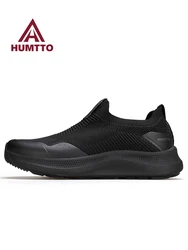 HUMTTO Zapatillas de Senderismo Hombre Ligeras Transpirables Trekking
