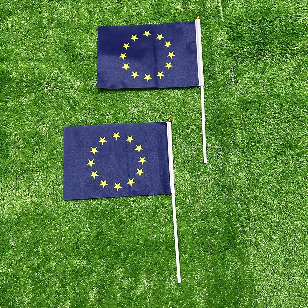 Bandera en uso - escenario