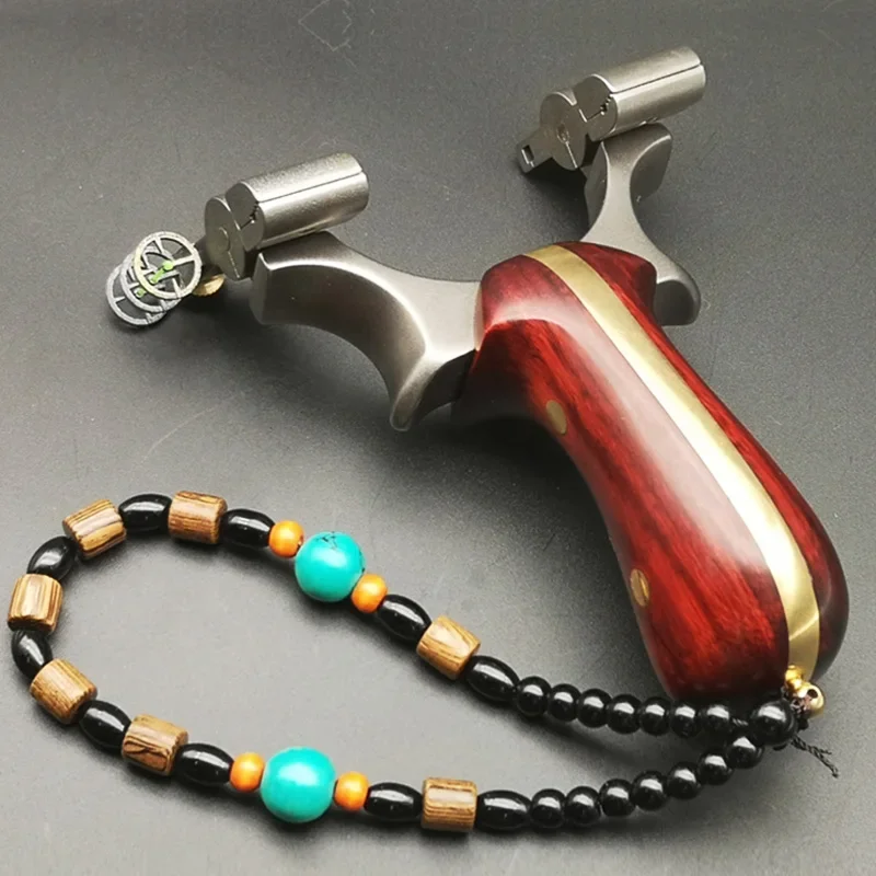 Puntería láser 98K acero inoxidable con rotación – Catapulta táctico caza - imagen 4