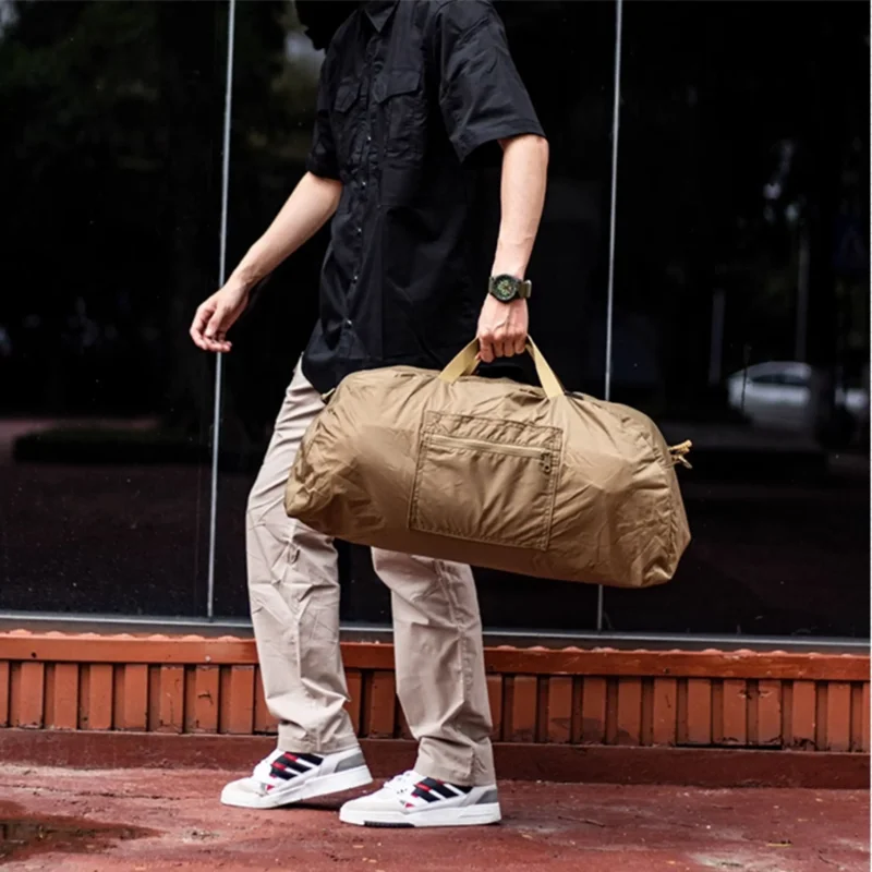Bolsa táctica plegable COMBAT2000 50L – Al aire libre y campamento - imagen 2