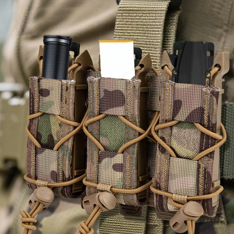 Montaje MOLLE en equipamiento de caza