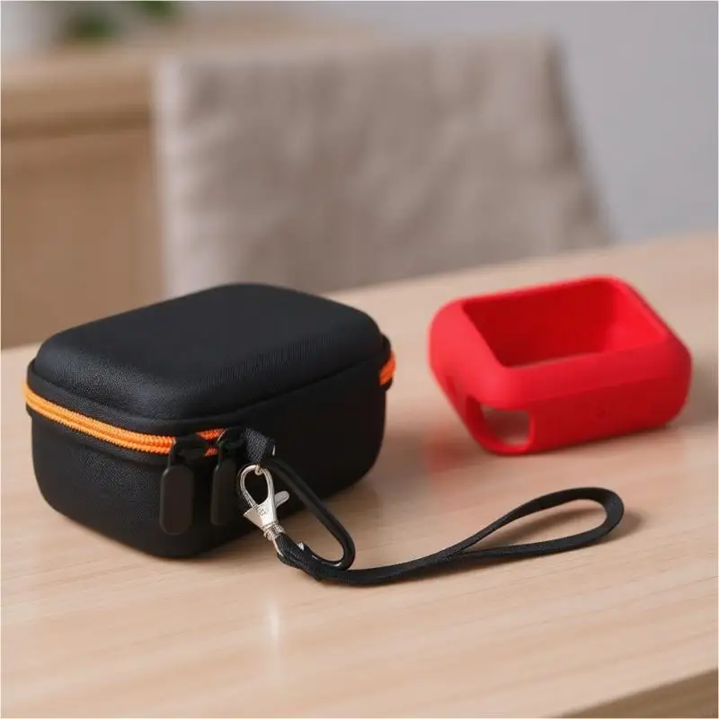 Funda silicona altavoz Bluetooth GO 4 a prueba de golpes con bolsa - imagen 3