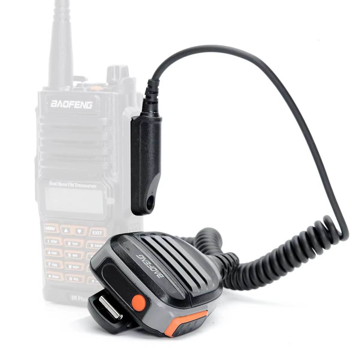 Micrófono impermeable manos libres Baofeng UV 9R Pro - imagen 2