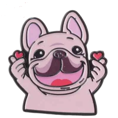 Broches esmaltados de perros – Insignias para chaquetas y mochilas - imagen 4