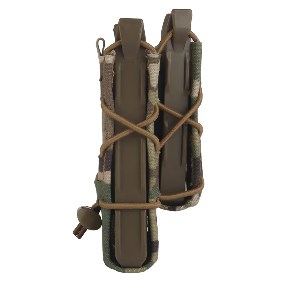 Portacargador rápido MOLLE Tigre V2 para 9mm 5.56 7.62 - imagen 4