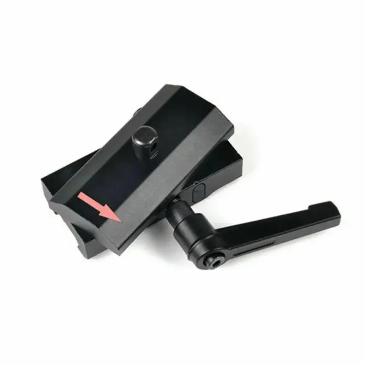 Adaptador Harris para bípode Picatinny de 20 mm con bloqueo de giro - imagen 5