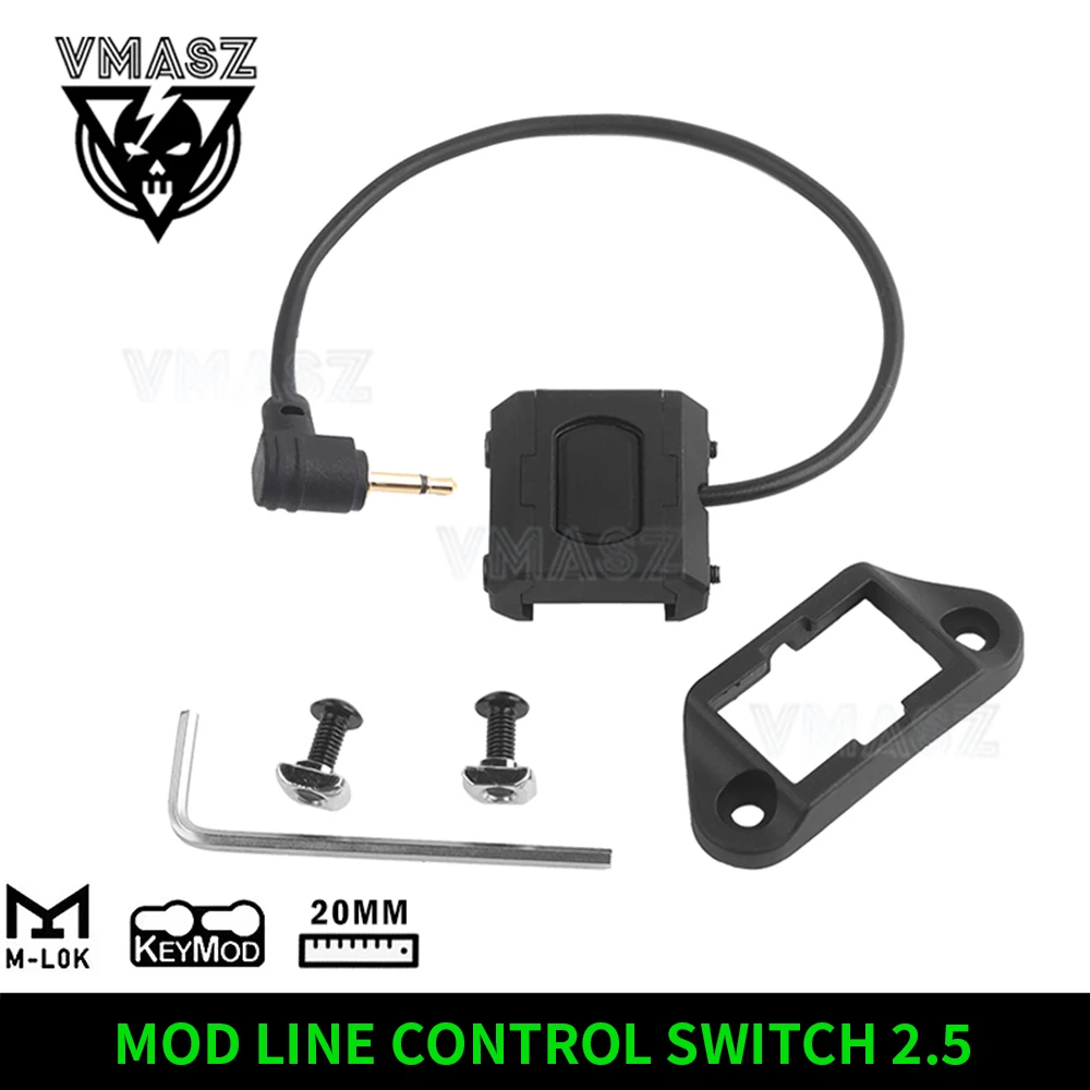 Interruptor cola de ratón AXON TAPS para linterna táctica PEQ15 - imagen 2