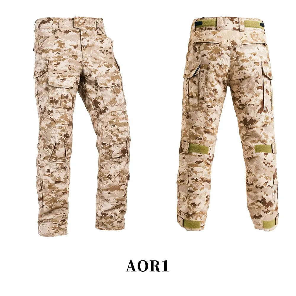 Pantalones tácticos G3 combate ripstop anti-IR – caza y entrenamiento - imagen 3