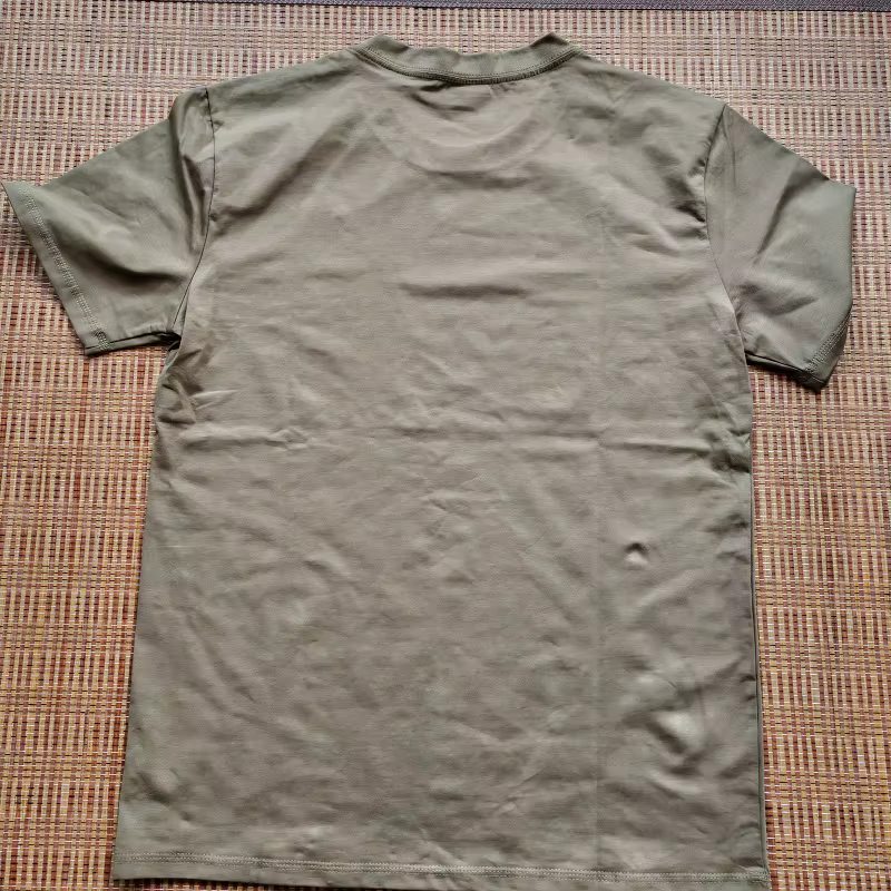 Camiseta táctica de algodón color coyote para entrenamiento - imagen 3