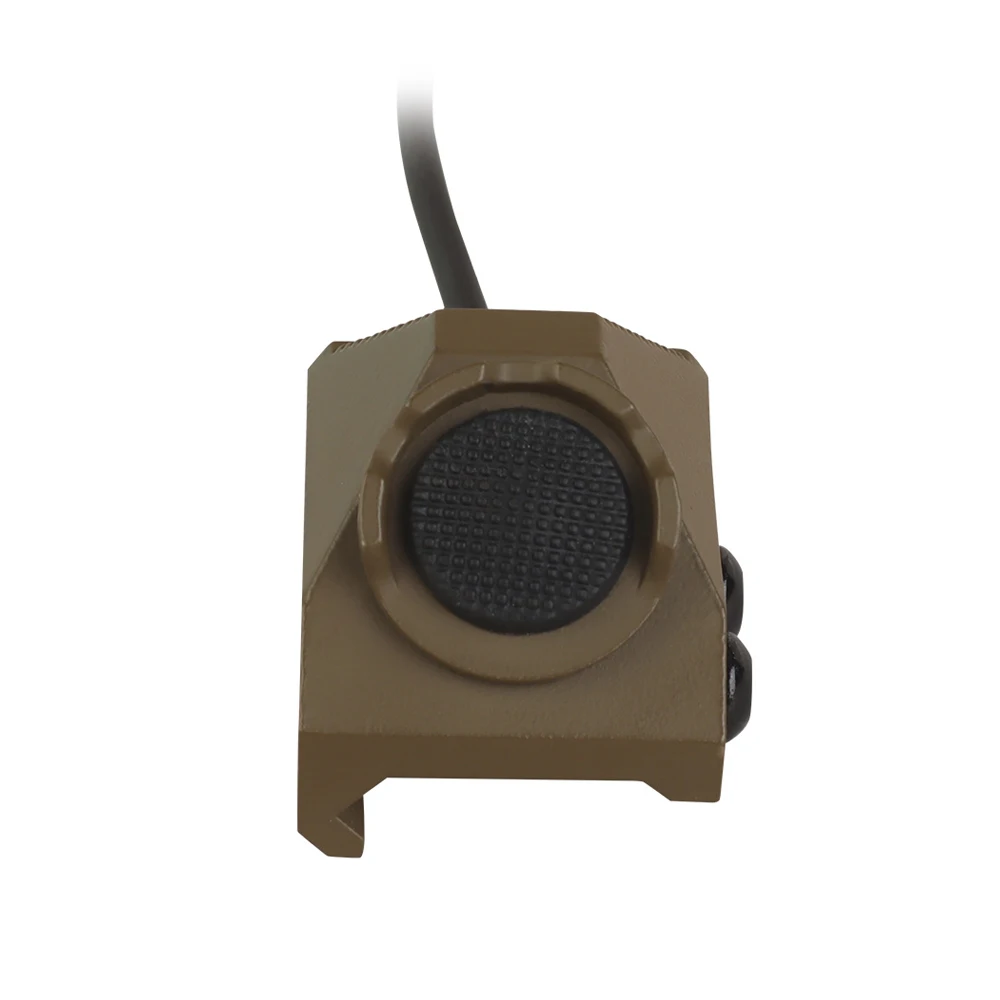 Interruptor táctico metálico con cable para láser y equipo de tiro - imagen 3