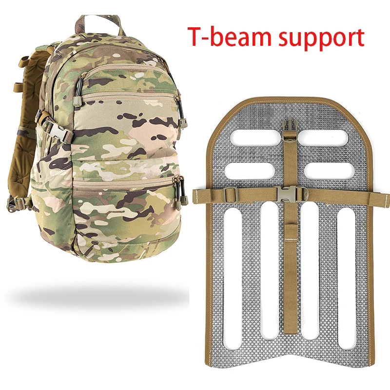 AVS1000 Mochila táctica de montañismo con soporte T-Board