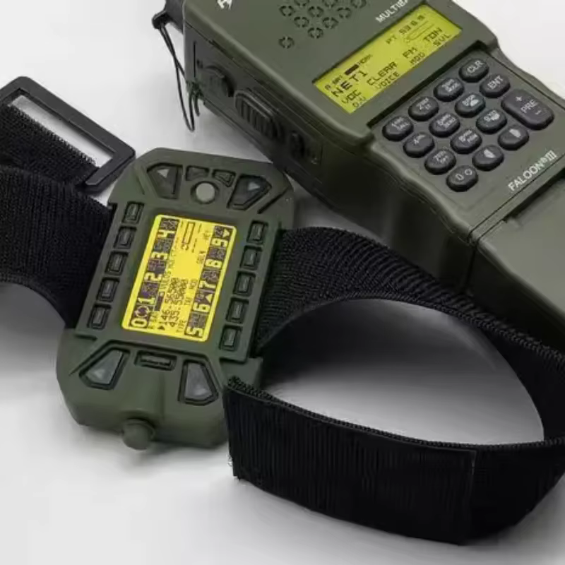PRC-152 KDU unidad de pantalla y teclado dividida automática