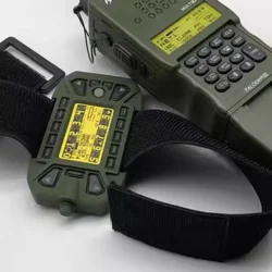 PRC-152 KDU unidad de pantalla y teclado dividida automática