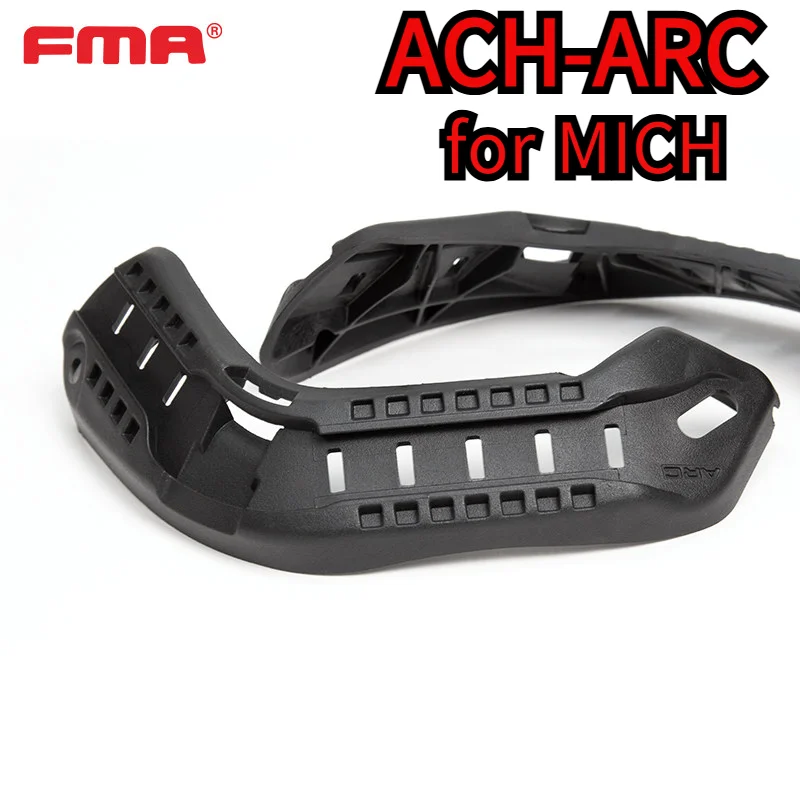 FMA ARC Kit montaje riel lateral universal para casco ACH ECH MICH - imagen 2