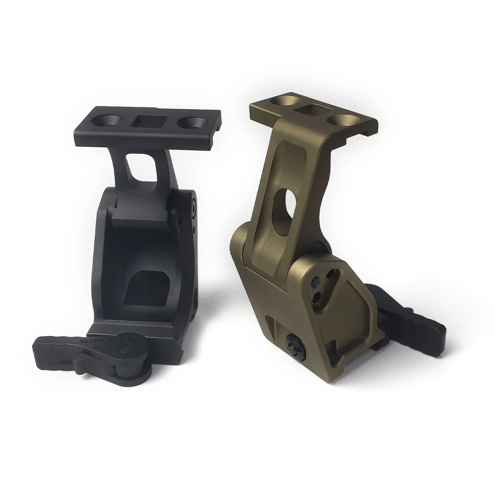 SOTAC Gear montaje de visor táctico abatible aluminio 3X para Picatinny - imagen 3