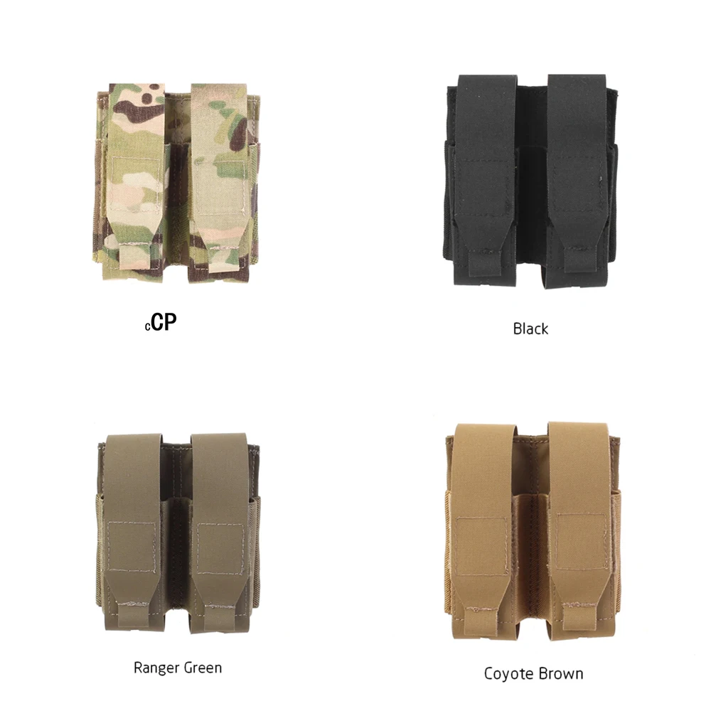 GP Flash Bang Bolsa MOLLE doble con tapa abatible multiusos