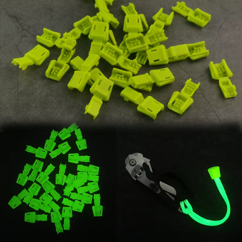 Tope cordón paracord cierre antideslizante 2-4mm cord lock - imagen 5